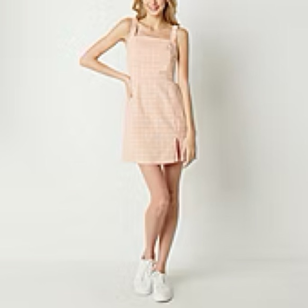 Arizona Jean Co Checkered Plaid Y2K Dress